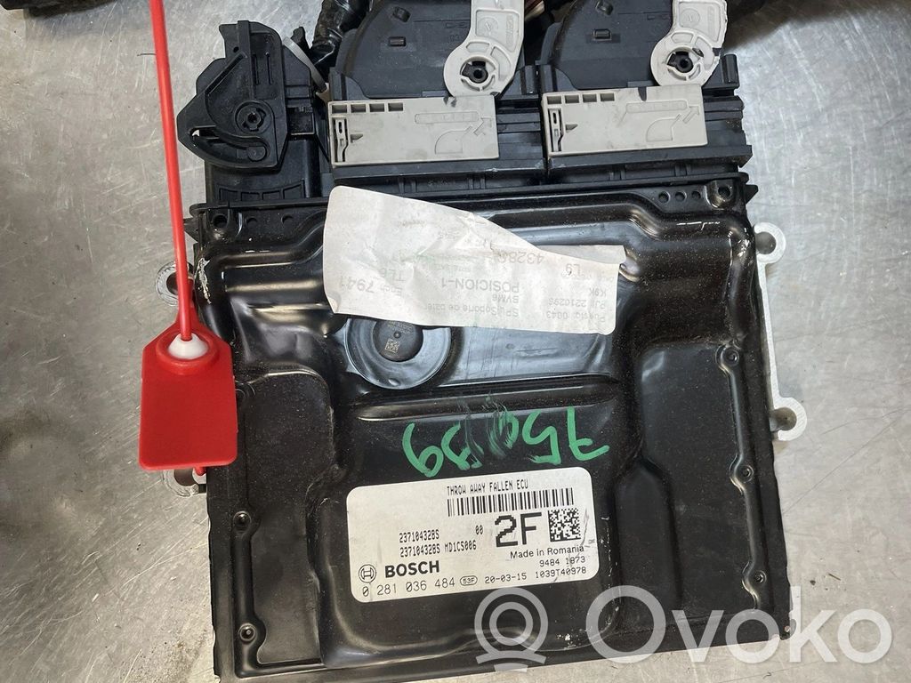 Dacia Duster II Galios (ECU) modulis 