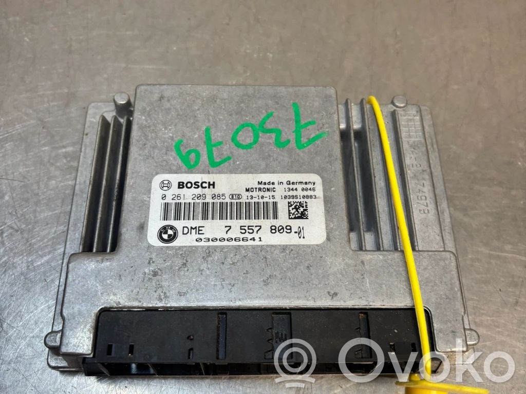 BMW 3 E90 E91 Motorsteuergerät ECU 