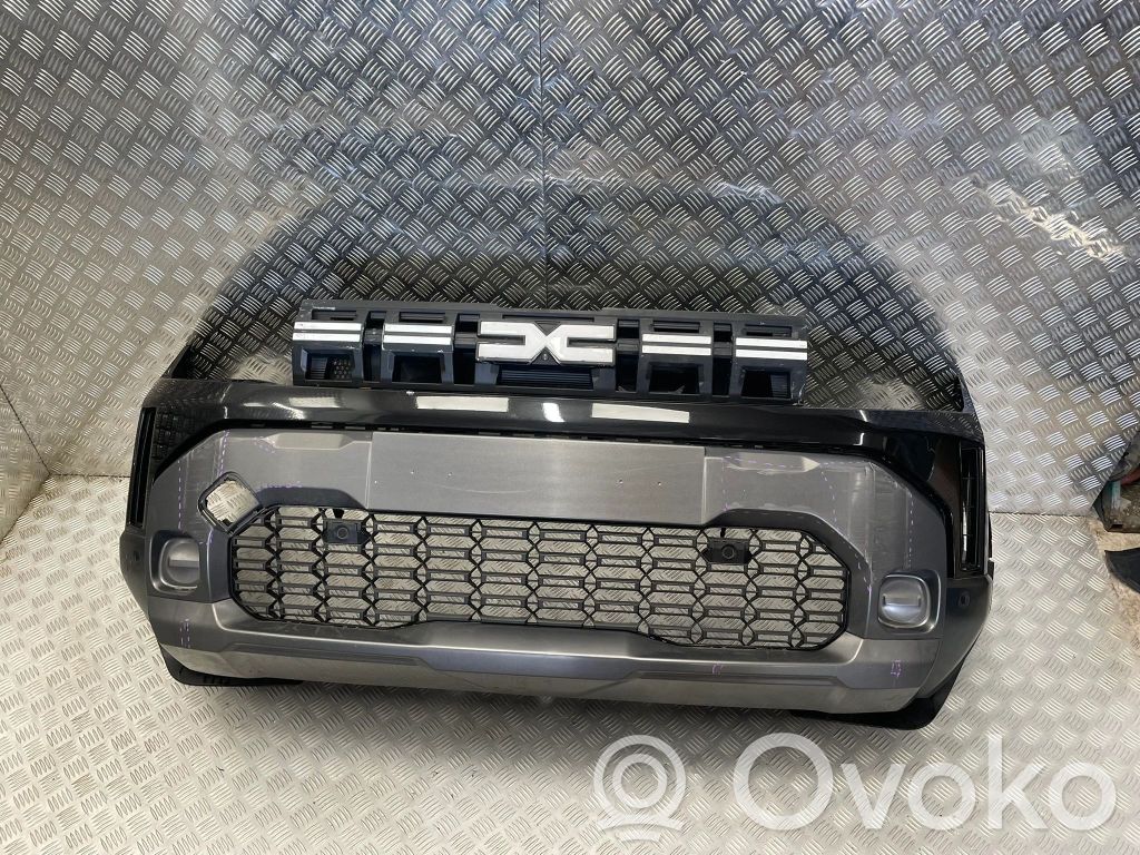 Front bumper   DODACIADUSTERIII3