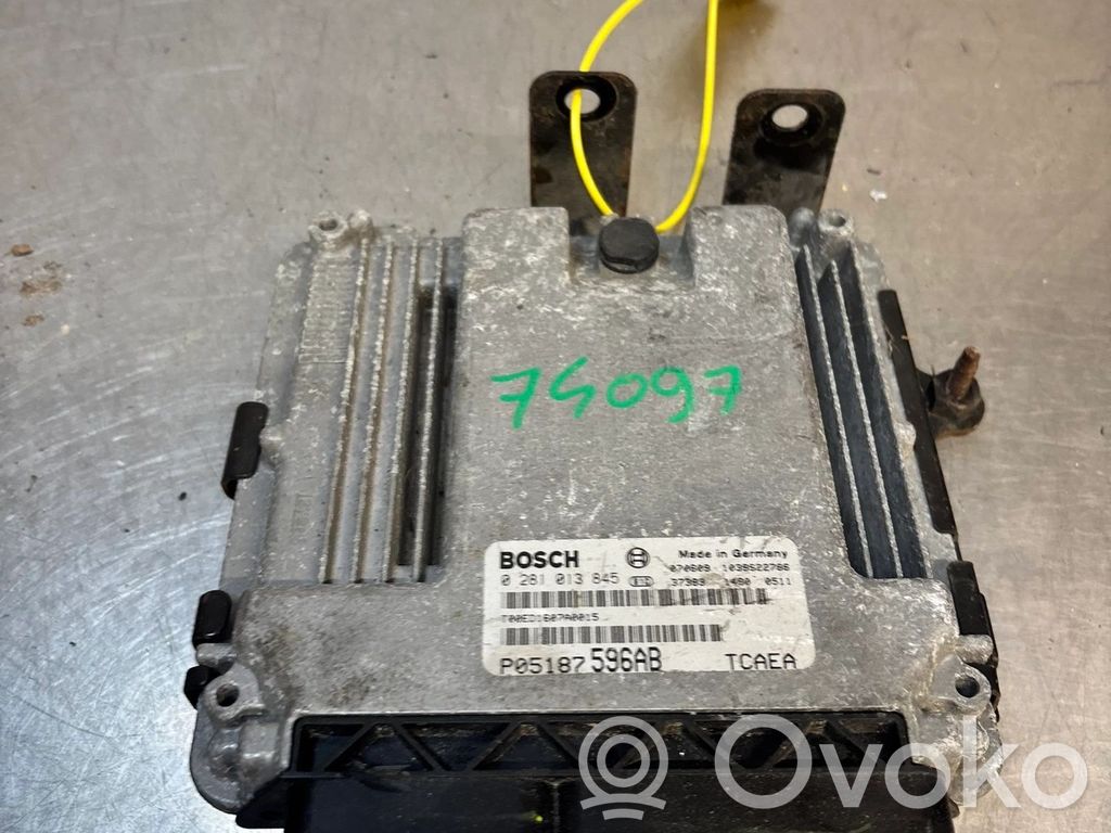 Jeep Patriot Engine control unit/module ECU 