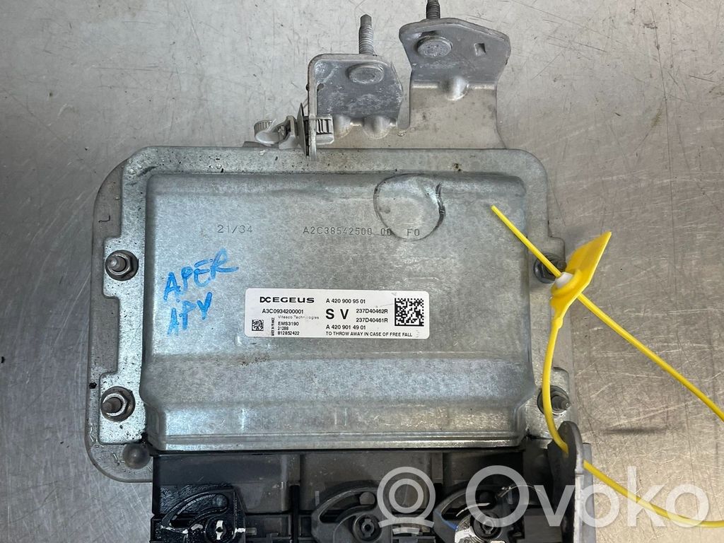 Renault Kangoo III Engine control unit/module ECU 