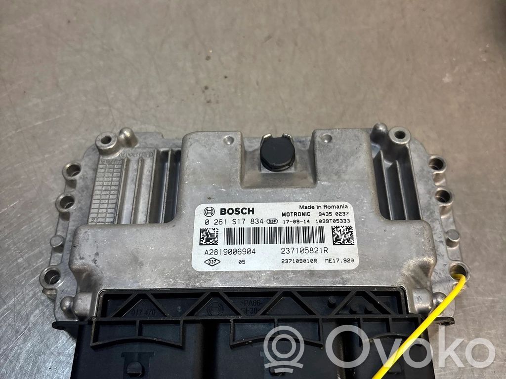 Renault Twingo III Engine control unit/module ECU 