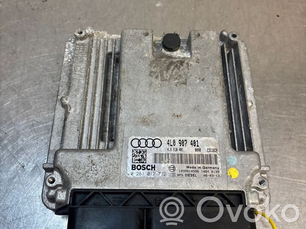 Audi Q7 4L Engine control unit/module ECU 