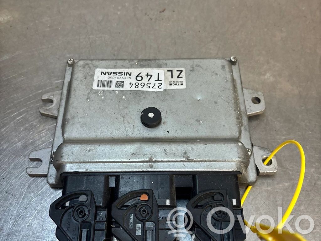 Nissan Note (E12) Unidad de control/módulo ECU del motor 