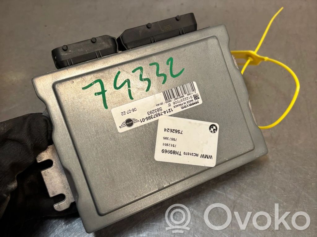 Mini One - Cooper R50 - 53 Komputer / Sterownik ECU silnika 
