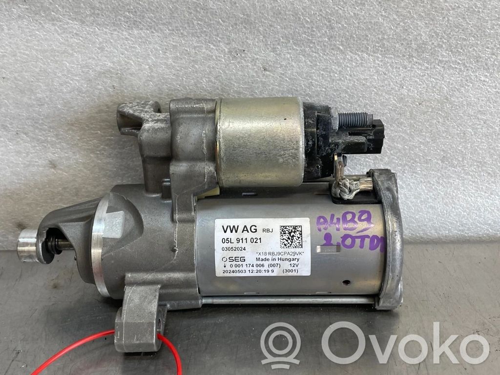 Audi A4 S4 B9 Motor de arranque 
