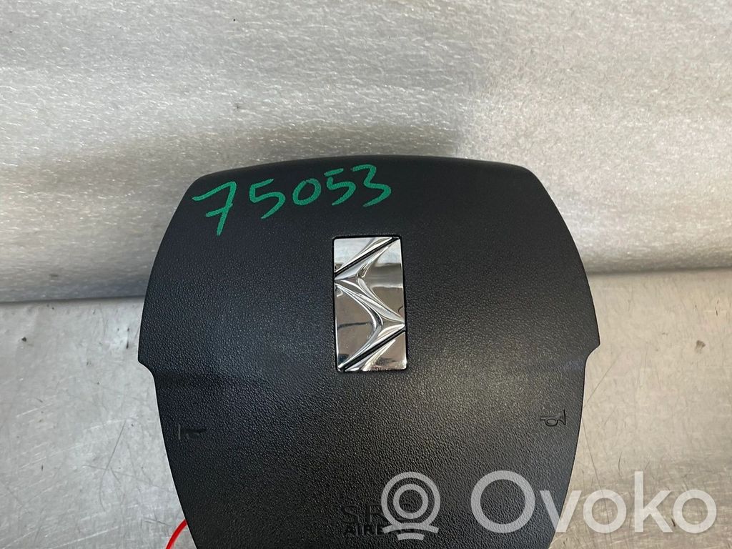 Citroen DS4 Trunk lid opening control unit 