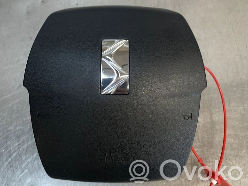 Citroen DS4 Trunk lid opening control unit 