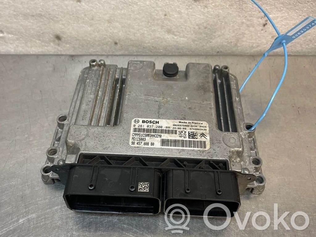 Peugeot 3008 II Moottorin ohjainlaite/moduuli (käytetyt) 