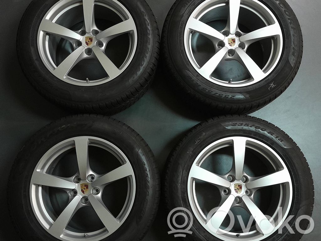 Porsche Macan (95B) Felgi aluminiowe R18 