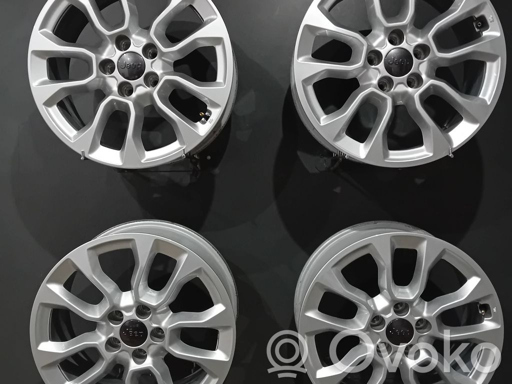 Jeep Compass Felgi aluminiowe R18 