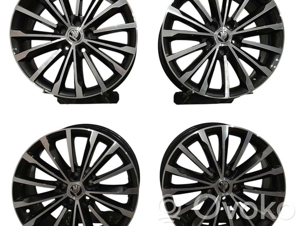 Skoda Kodiaq Felgi aluminiowe R18 