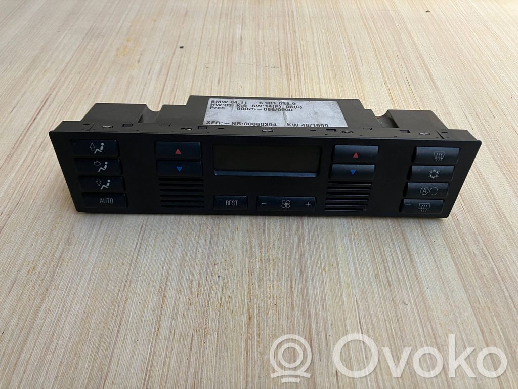 Climate control unit   6901628,900250860000,00860394
