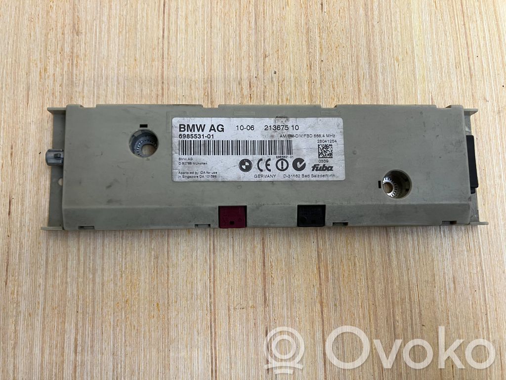BMW 5 E60 E61 Antenos stiprintuvas 