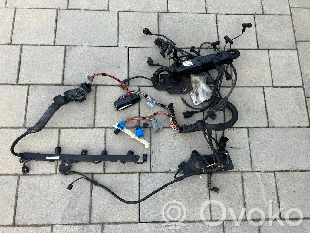 BMW 5 E60 E61 Engine installation wiring loom 