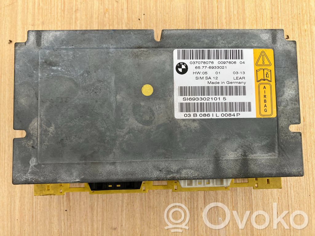 BMW 7 E65 E66 Airbag control unit/module 