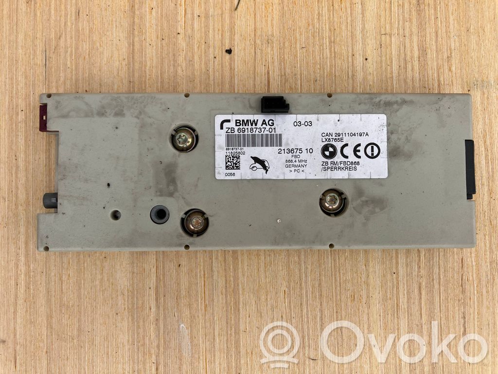 BMW 7 E65 E66 Antenos stiprintuvas 