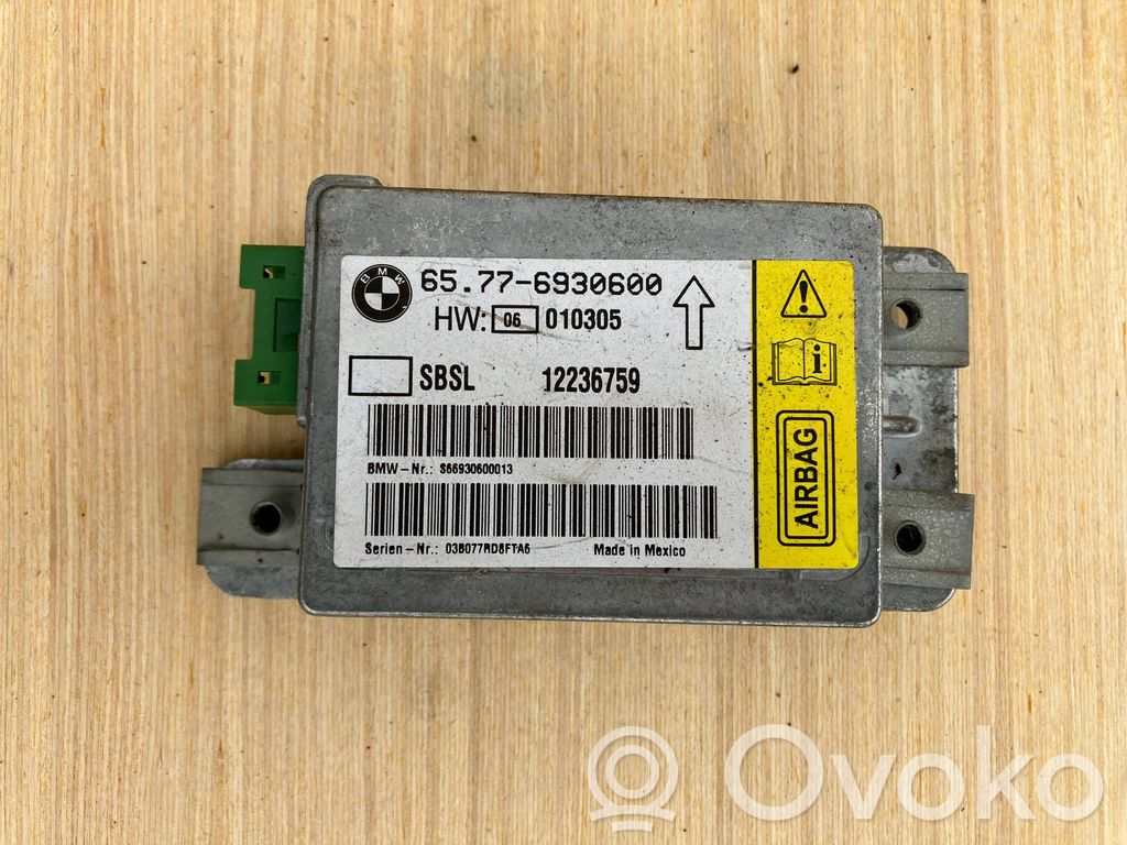 Airbag control unit/module   6930600,12236759,010305