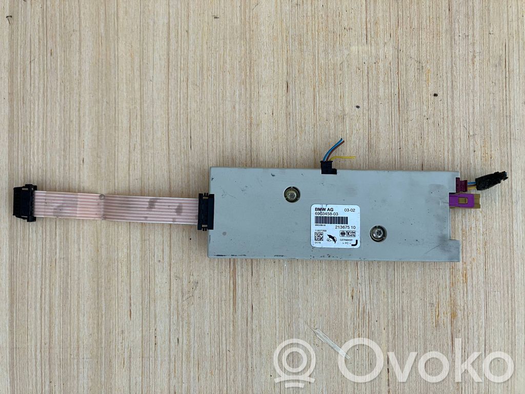 BMW 7 E65 E66 Antenos stiprintuvas 