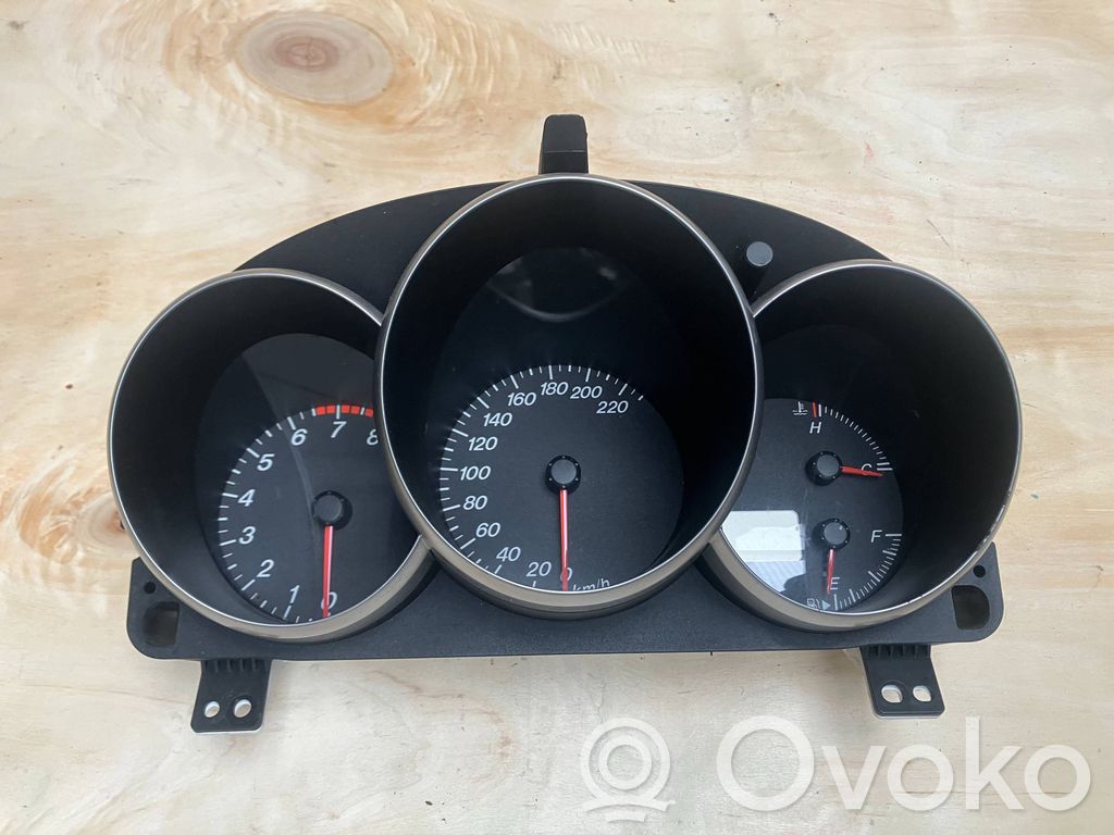 Mazda 3 I Spidometrs (instrumentu panelī) 