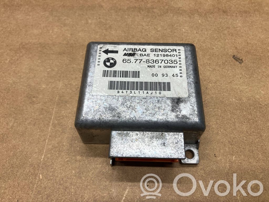 BMW 5 E34 Airbag control unit/module 