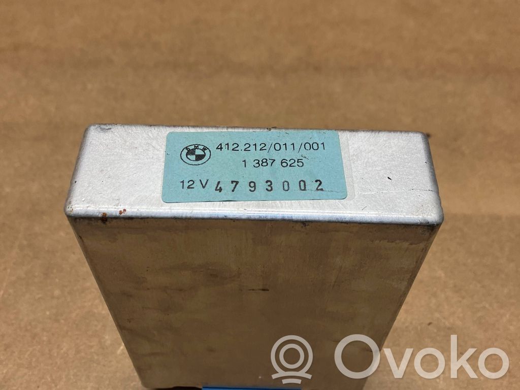 BMW 5 E34 Cruise control unit/module 