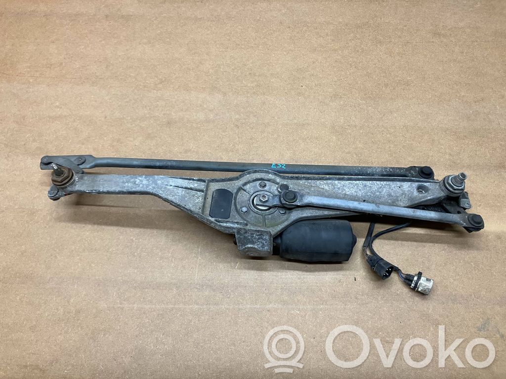 BMW 7 E32 Valytuvų mechanizmo komplektas 
