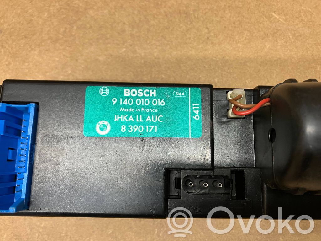 Climate control unit   8390171,9140010016
