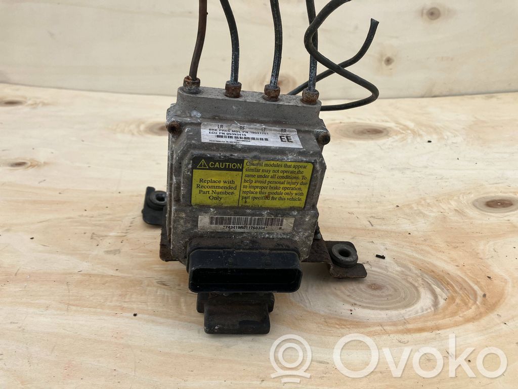 ABS Pump   18041751,34190334,09393419