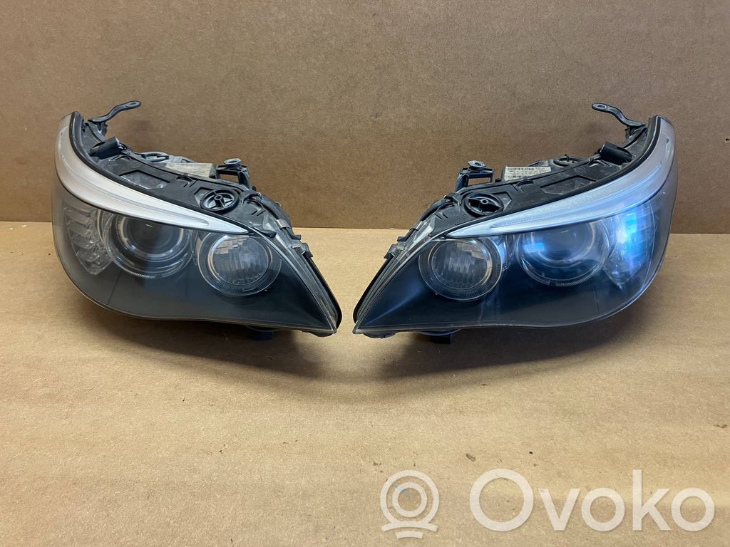 BMW 5 E60 E61 Headlight/headlamp 