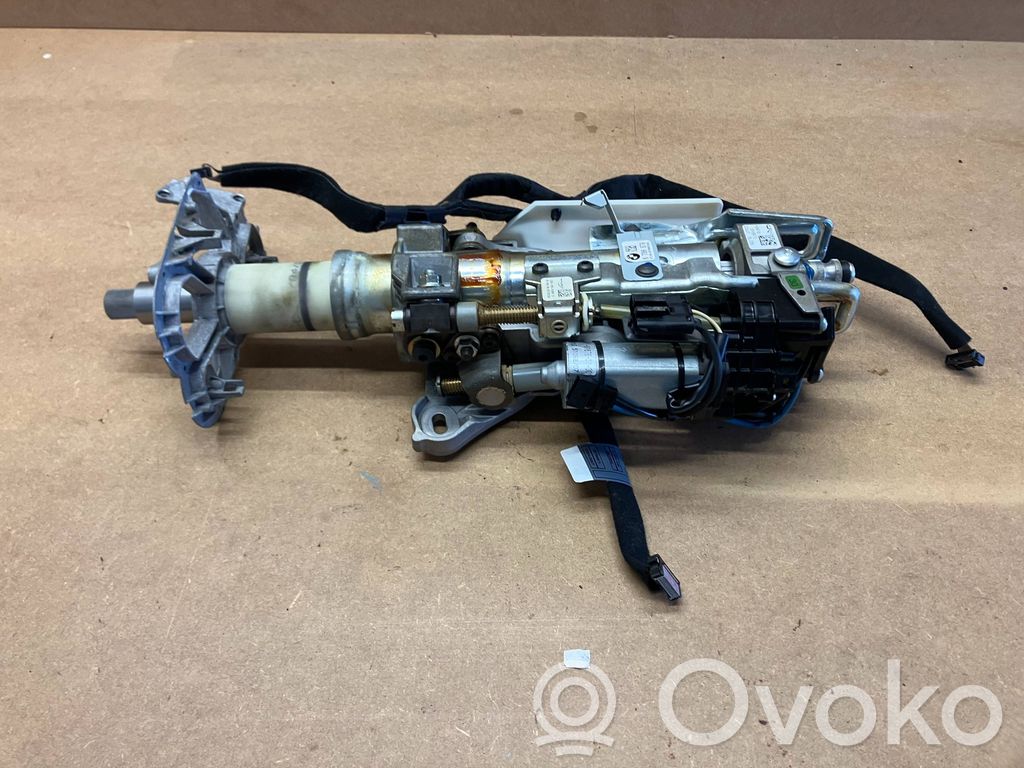 BMW 5 E60 E61 Stūresrata ass komplekts 