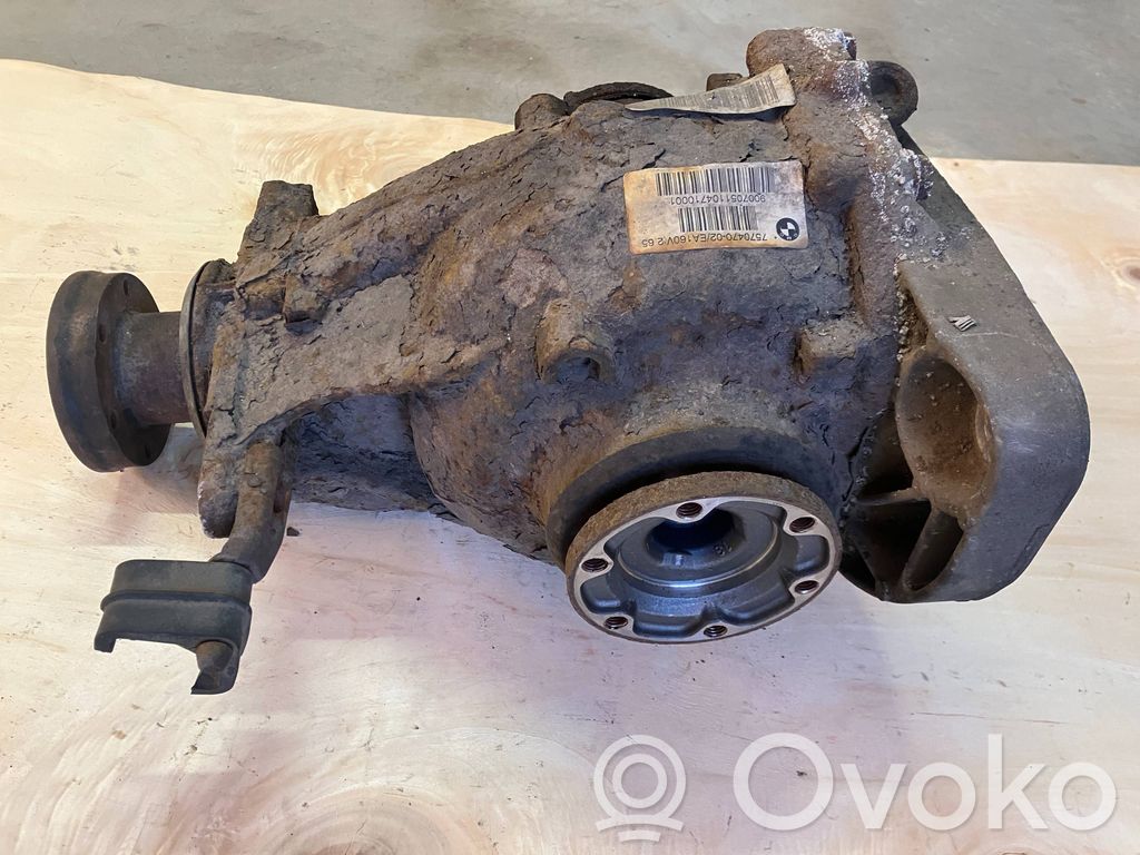BMW 5 E60 E61 Rear differential 