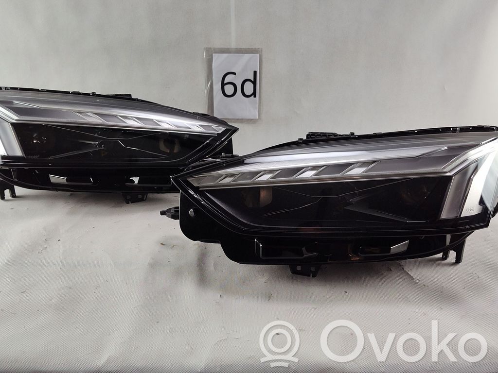 Headlights/headlamps set   8W69410858W6941086,FULLLED