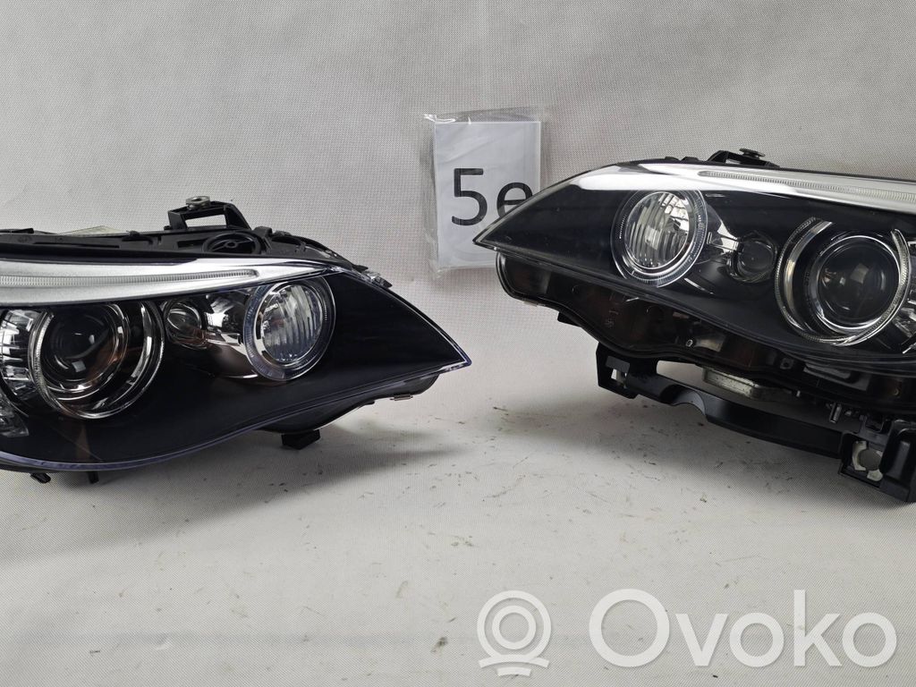 BMW 5 E60 E61 Headlight/headlamp 