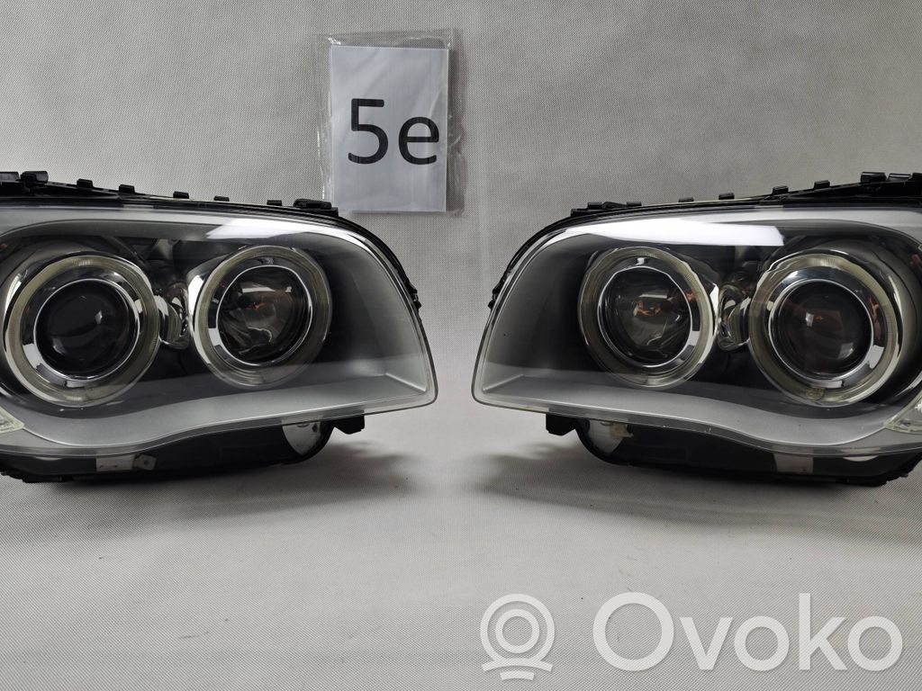 BMW 1 E81 E87 Phare frontale 