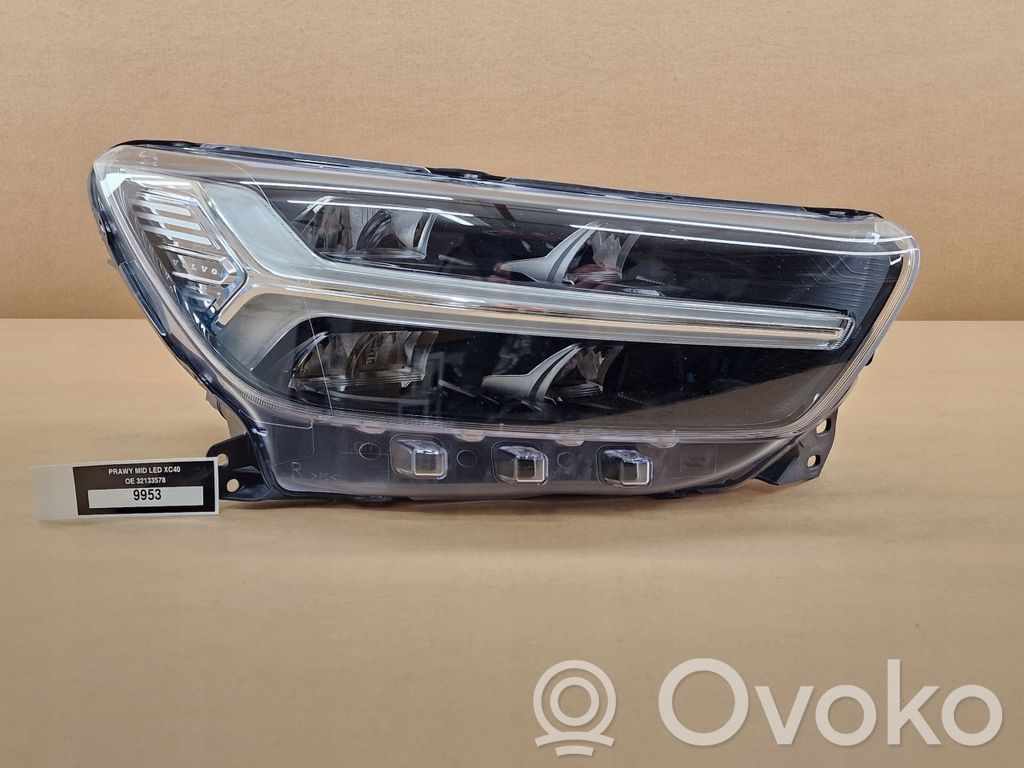 Volvo XC40 Scheinwerfer 