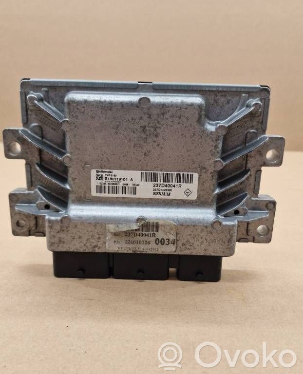 Engine control unit/module   237D40041R,237D40028R