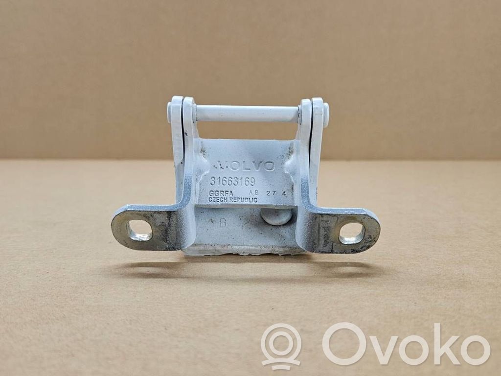Tailgate/trunk/boot hinge   31663169,31371640,31663715,32136222,32338749,32384513