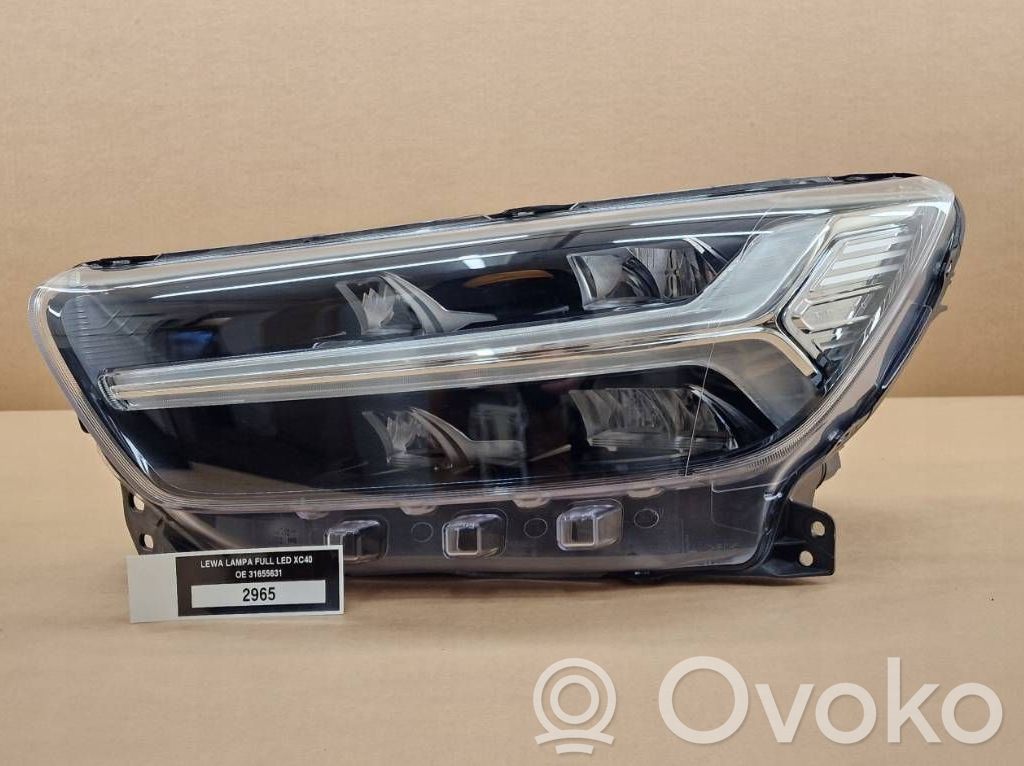 Volvo XC40 Phare frontale 