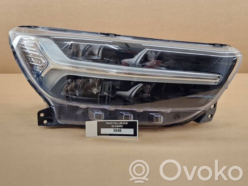Volvo XC40 Scheinwerfer 