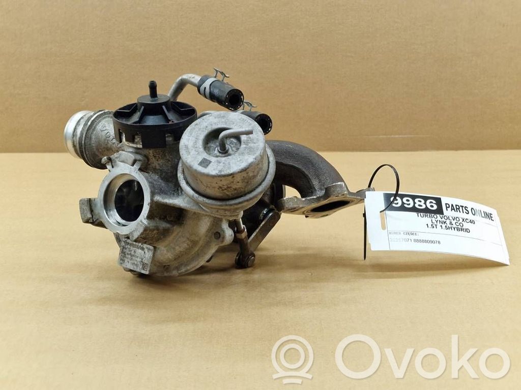 Volvo XC40 Turbina 