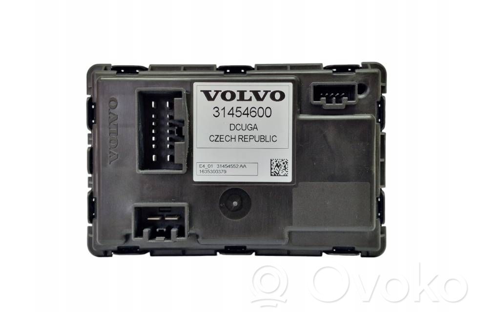 Volvo C40 Relais de derivation remorque 