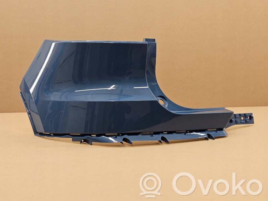 Volvo C40 Moldura de la esquina del parachoques trasero 