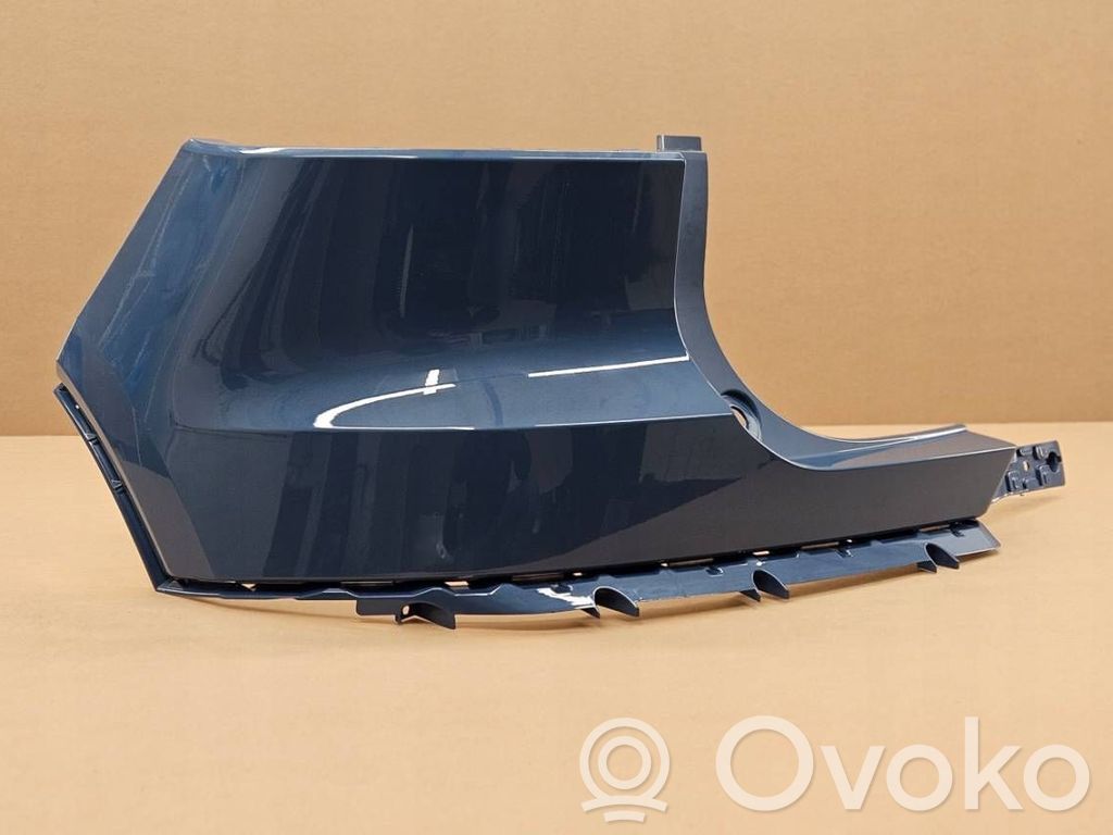 Volvo C40 Moldura de la esquina del parachoques trasero 
