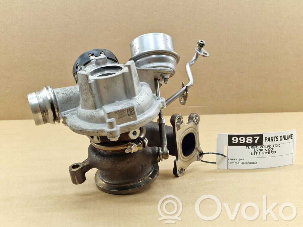 Volvo XC40 Turbina 