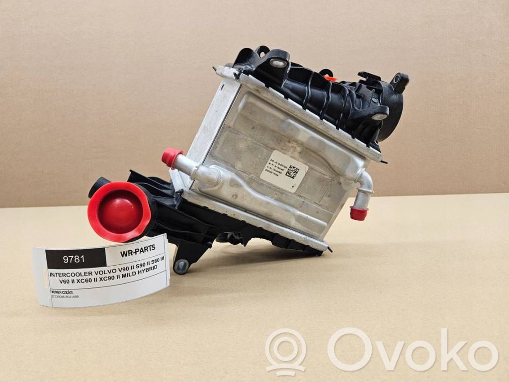 Volvo S60 Radiator intercooler 