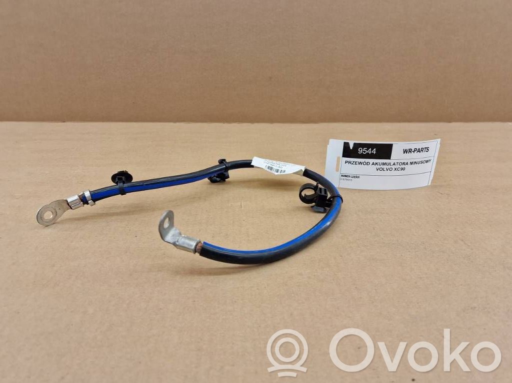 Volvo XC90 Cable negativo de tierra (batería) 
