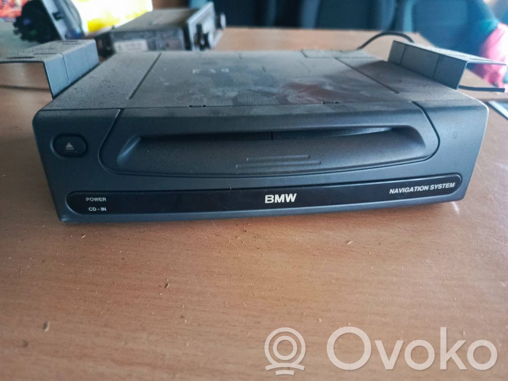 BMW 5 E39 Navigation unit CD/DVD player 