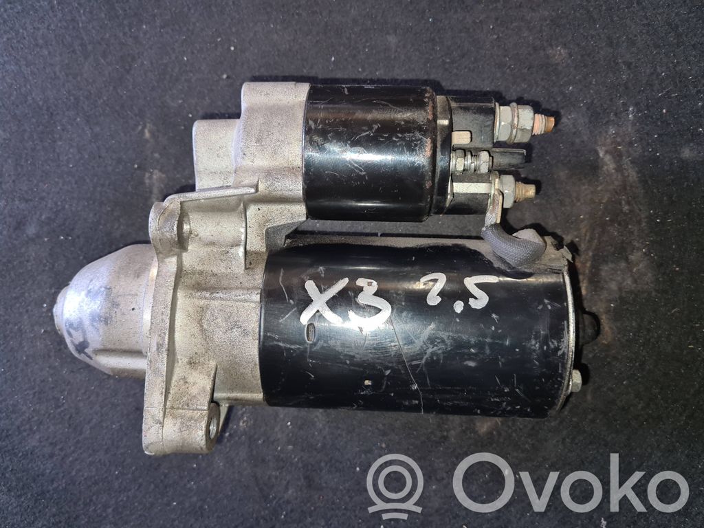 Starter motor
