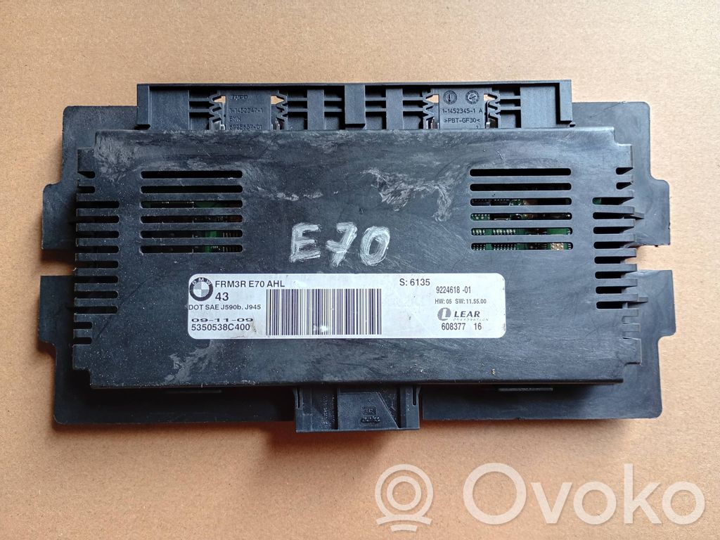 Other control units/modules   922461801